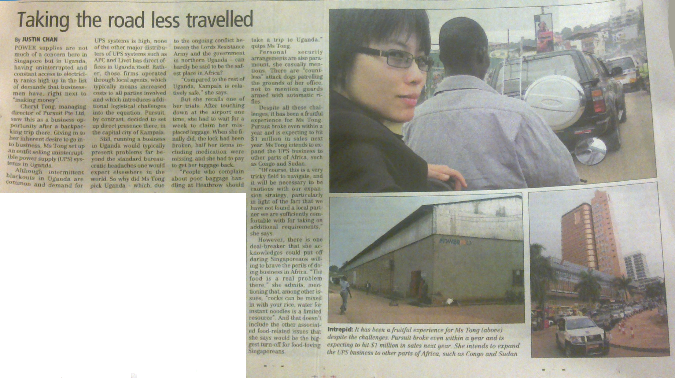 The Business Times 20090826 africa copy